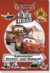 Disney PIXAR Cars On The Road: Superstarker Sticker- und Malspaß (ISBN: 9783833243134)