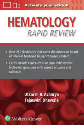 Hematology Rapid Review - ACHARYA, UTKARSH (ISBN: 9781975153489)