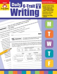 Daily 6-Trait Writing Grade 6 Te (ISBN: 9781596732995)
