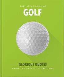 Mica carte despre golf (ISBN: 9781911610441)
