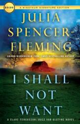 I Shall Not Want (ISBN: 9781250245793)