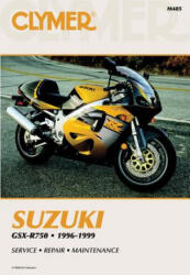 Suzuki GSX-R750 1996-1999 - Penton (ISBN: 9780892877416)
