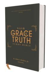 NASB, The Grace and Truth Study Bible (Trustworthy and Practical Insights), Hardcover, Green, Red Letter, 1995 Text, Comfort Print (ISBN: 9780310447672)