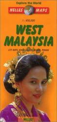 West Malaysia térkép Nelles Malajzia térkép 1: 650 000 (ISBN: 9783886185467)