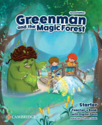 Greenman and the Magic Forest Starter Teacher’s Book with Digital Pack (ISBN: 9781009219143)