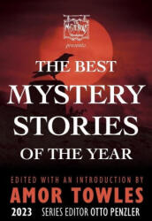 The Mysterious Bookshop Presents the Best Mystery Stories of the Year 2023 - Amor Towles (ISBN: 9781613164495)