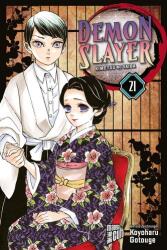 Demon Slayer - Kimetsu no Yaiba 21 (ISBN: 9783964334817)