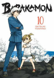 Barakamon, Vol. 10 - Satsuki Yoshino (ISBN: 9780316393485)