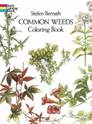 Common Weeds Coloring Book - Stefen Bernath (ISBN: 9780486233086)