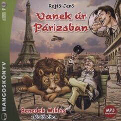 Vanek úr Párizsban - Hangoskönyv - MP3 (ISBN: 9789630967006)