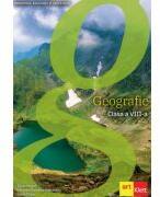 Geografie. Manual pentru clasa a 8-a - Silviu Negut (ISBN: 9786060761686)