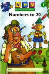 New Heinemann Maths Yr1 Number to 20 Activity Book (ISBN: 9780435167554)