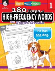 180 Days(TM): High-Frequency Words for First Grade (ISBN: 9781425816346)