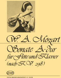 SONATE A-DUR FÜR FLÖTE UND KLAVIER (ISBN: 9786390255411)
