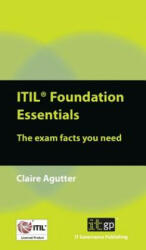 ITIL Foundation Essentials (ISBN: 9781849283991)