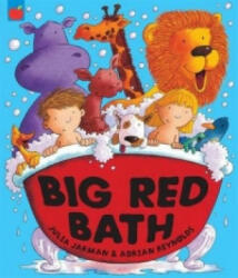 Big Red Bath - Julia Jarman (ISBN: 9781843626053)