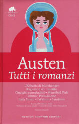 Tutti i romanzi. Ediz. integrale - Jane Austen, O. De Zordo, F. Fantaccini, M. F. Melchiorri, D. Paladini (ISBN: 9788854180529)