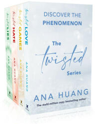 Twisted Series 4-Book Boxed Set - Ana Huang (2023)