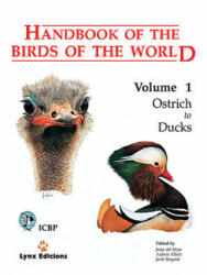 Handbook of the Birds of the World. Vol. 1 (ISBN: 9788487334108)