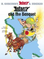 Asterix: Asterix and the Banquet (ISBN: 9780752866086)