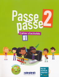 Passe-Passe 2 exerciții A1 + CD DIDIER (ISBN: 9782278087228)