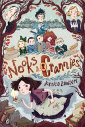 Nooks & Crannies - Jessica Lawson, Natalie Andrewson (ISBN: 9781481419222)