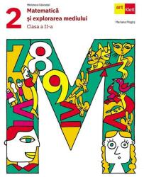 Matematica si explorarea mediului. Manual clasa a 2-a - Mariana Mogos (ISBN: 9786060765196)