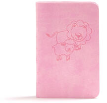 CSB Baby's New Testament with Psalms Pink Imitation Leather (ISBN: 9781462762958)