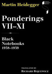 Ponderings VII-XI - Martin Heidegger, Richard Rojcewicz (ISBN: 9780253024718)