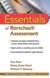 Rorschach Essentials (ISBN: 9780471331469)