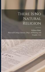 There is No Natural Religion (ISBN: 9781013809804)