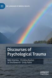 Discourses of Psychological Trauma (ISBN: 9783031077104)