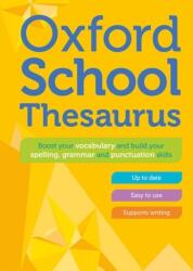 Oxford School Thesaurus (ISBN: 9780192786753)