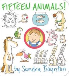 Cincisprezece animale! (ISBN: 9781665925136)