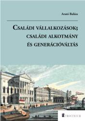 Családi vállalkozások; családi alkotmány és generációváltás (ISBN: 9789634133797)