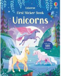 First Sticker Book Unicorns - Alice Beecham (2023)