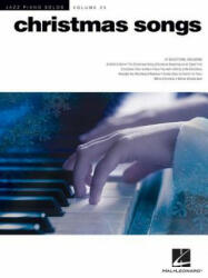 Christmas Songs: Jazz Piano Solos Series Volume 25 - Hal Leonard Publishing Corporation (2012)
