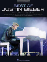 Best of Justin Bieber - Justin Bieber (ISBN: 9781540004024)
