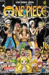 One Piece 85 - Eiichiro Oda, Antje Bockel (ISBN: 9783551717863)