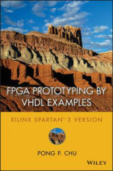 FPGA Prototyping by VHDL Examples - Pong P. Chu (ISBN: 9780470185315)