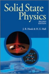 Solid State Physics 2e - Hook (ISBN: 9780471928058)