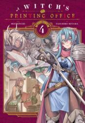 A Witch's Printing Office, Vol. 4 (ISBN: 9781975316990)