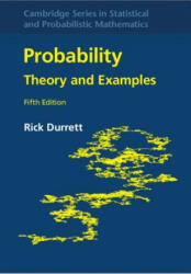 Probability - DURRETT RICK (ISBN: 9781108473682)