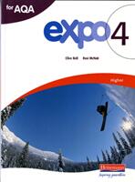 Expo 4 AQA Higher Student Book (ISBN: 9780435717872)