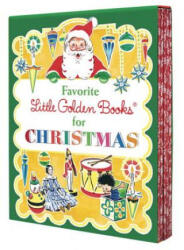Favorite Little Golden Books for Christmas 5-Book Boxed Set - Various (ISBN: 9780307977458)
