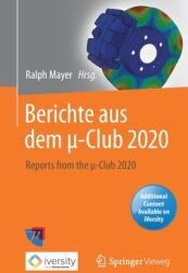 Berichte Aus Dem -Club 2020: Reports from the -Club 2020 (ISBN: 9783662630273)