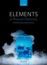 Elements of Physical Chemistry (ISBN: 9780198796701)