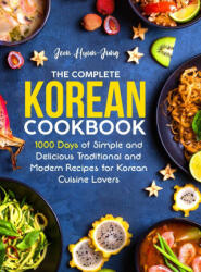 The Complete Korean Cookbook (ISBN: 9781805380351)