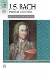 J. S. Bach: Two-Part Inventions - Valery Lloyd-Watts, Johann Bach, Willard Palmer (ISBN: 9780739036976)