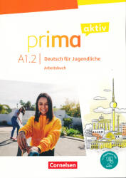 Prima aktiv - Deutsch für Jugendliche - A1: Band 2: Arbeitsbuch - Inkl. PagePlayer-App (2022)